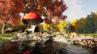 Mushroom_Home_Middle_Of_Fall_Weather // 1920x1080 // 4.6MB